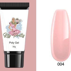 Lily Pretty Soft Pink Poly Extension Gel,